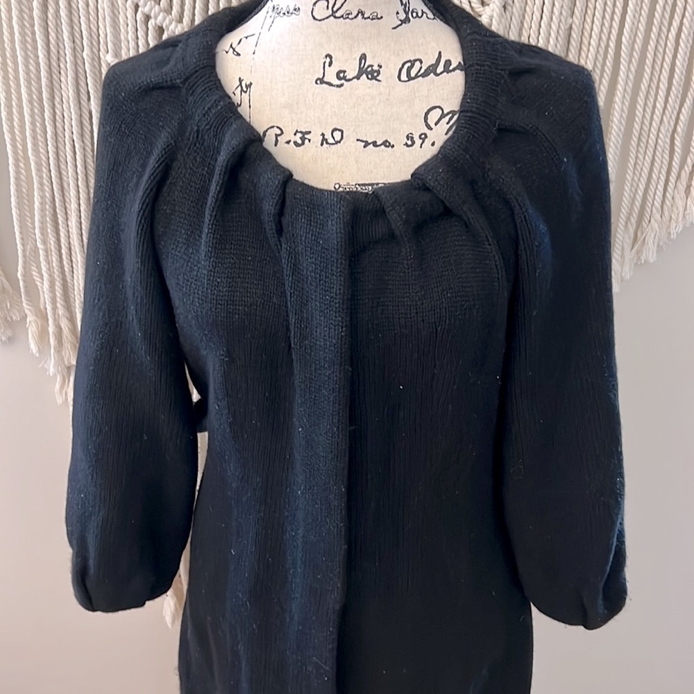 VINCE Cashmere Woman's Alpaca/Wool blend mini dress/ sweater - Size Med - Picture 7 of 10